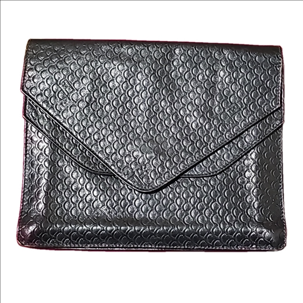 Fendi Envelope Pouch Black Medium